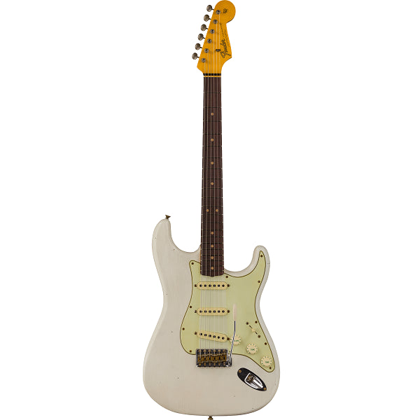 Fender Custom Shop 64 Strat Journeyman Relic Aged Olympic White