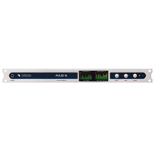Ferrofish Pulse16 With ADAT I/O And +24dBu I/O Option
