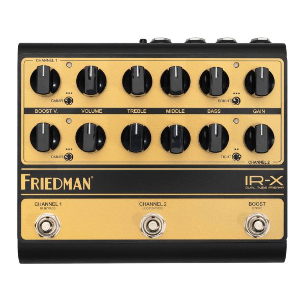 ギター FRIEDMAN IR-X Friedman IR-X - Preamp Pedal | Turramurra Music