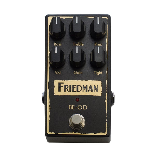 Friedman BE-OD - Overdrive Pedal | Turramurra Music