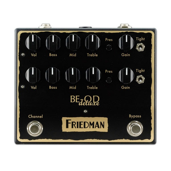Friedman BE-OD Deluxe - Overdrive Pedal | Turramurra Music