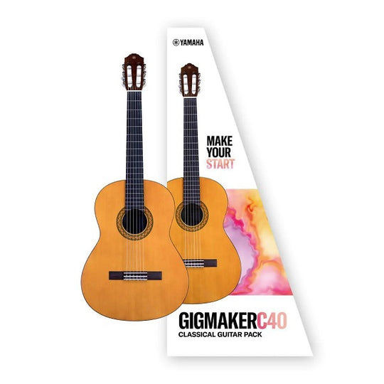 Yamaha Gigmaker C40 with Tuner