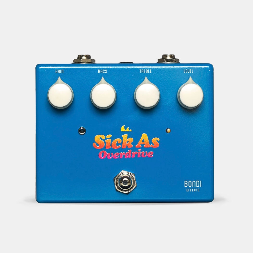Bondi Effects Sick As MK3 (Retro Blue) - Klon Style OD