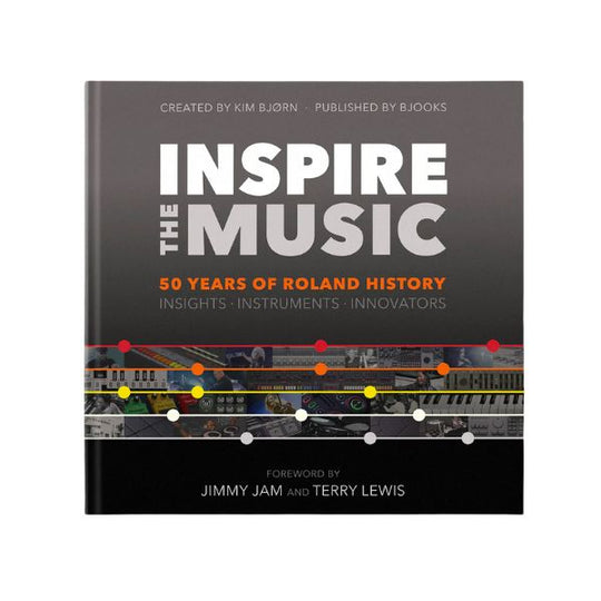 Bjooks INSPIRE THE MUSIC