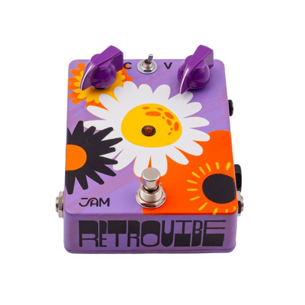 JAM Pedals Retro vibe Mk3 / Uni ユニ バイブ Jam Pedals Retrovibe - Uni-Vibe Pedal | Turramurra Music