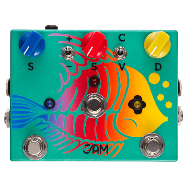 Jam Pedals Ripply Fall - Chorus/Vibrato/Phaser Pedal | Turramurra