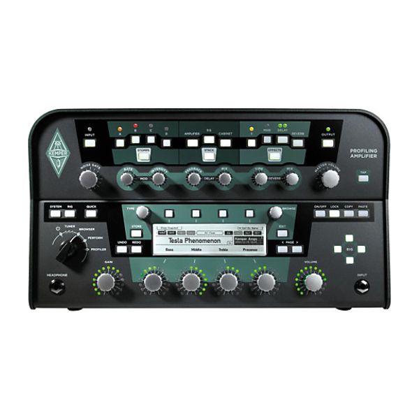 Kemper ケンパーProfiler Amp Power Head Kemper Profiler PowerHead Modeling Amplifier - Perfect Circuit