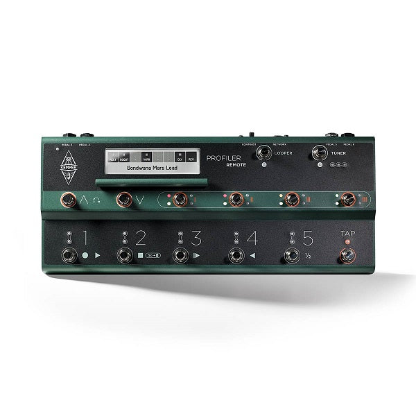 Kemper Remote - Profiler Footswitch | Turramurra Music