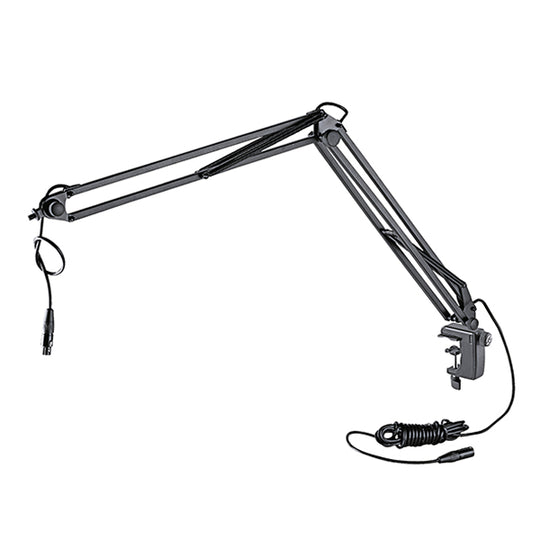 Konig & Meyer K&M Broadcast Arm 23850 with 5m XLR Cable