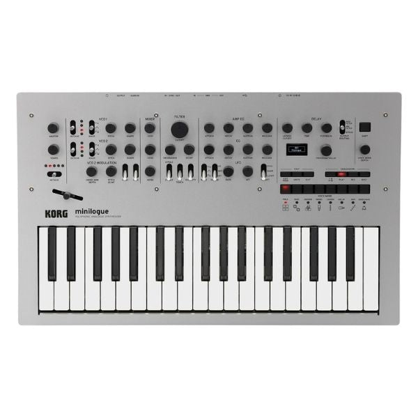 Korg Minilogue - Polyphonic Analogue Synth | Turramurra Music