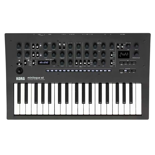 【12120】KORG HARD DIST DST-3 004175 Korg Minilogue XD - Analogue Synthesizer | Turramurra Music