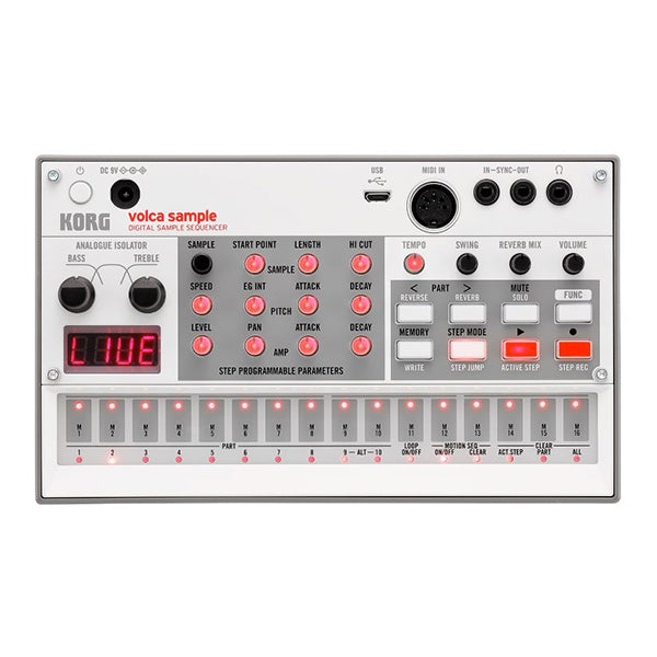 Korg Volca Sample MK2 - Compact Sampler | Turramurra Music
