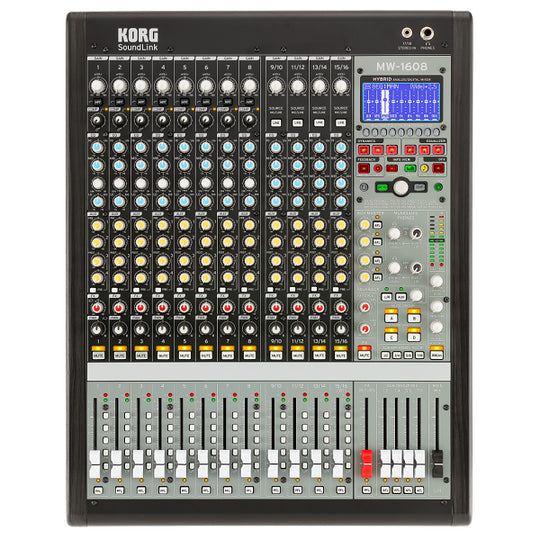 Korg MW-1608 Hybrid Analog-Digital Mixer