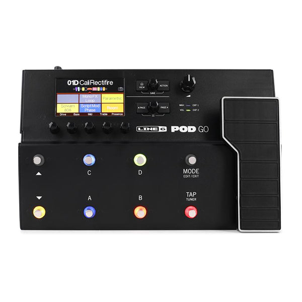 チラ見チラ子様　LINE6 POD GO 箱付き Line 6 POD Go - Multi Effects Processor | Turramurra Music