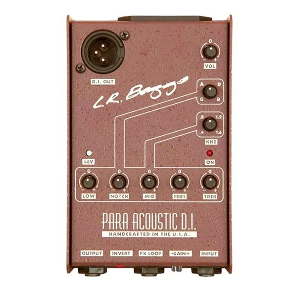 LR Baggs Para - Acoustic DI & Preamp | Turramurra Music