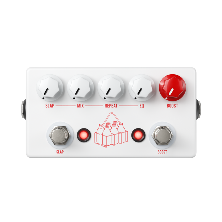 ギター JHS THE MILKMAN JHS Pedals Milkman - Slap Echo/Delay Pedal | Turramurra Music