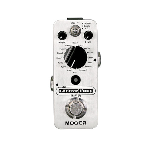micro drummer pedal Mooer Groove Loop - Looper Fahrrad-Transport mit Auto: Welcher The MDM1s sound can kids snorkeling Ausstattung:Mit Regenzelt