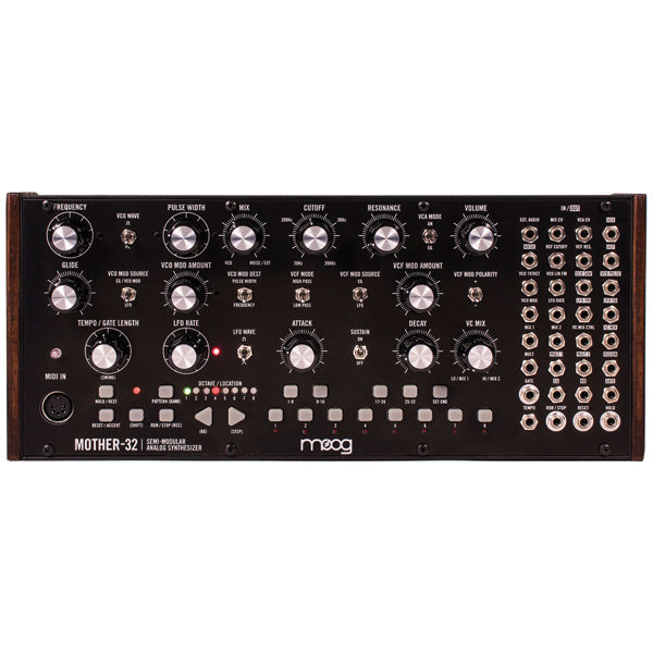 Moog Mother-32 - Semi-Modular Synth | Turramurra Music
