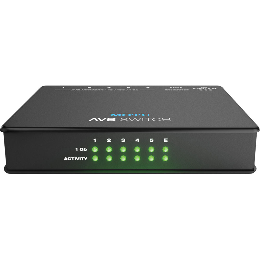 DTM・DAW MOTU AVB SWITCH 5 Port motu-avbswitch-1.jpg?v=1667955195
