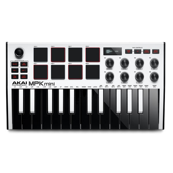 Akai MPK Mini MK3 White
