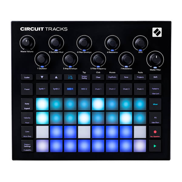 Novation Circuit Tracks - Groove Box | Turramurra Music