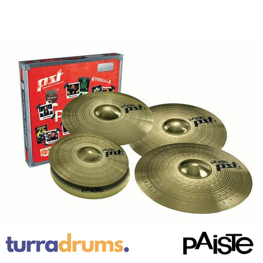 Paiste PST3 Universal Cymbal Pack 14/16/20 - 000063USET (M00001054)