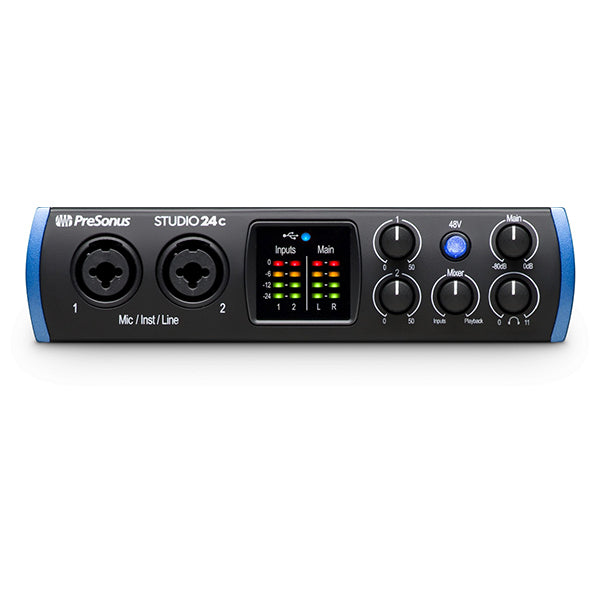 Presonus Studio 24C - USB-C Audio Interface | Turramurra Music