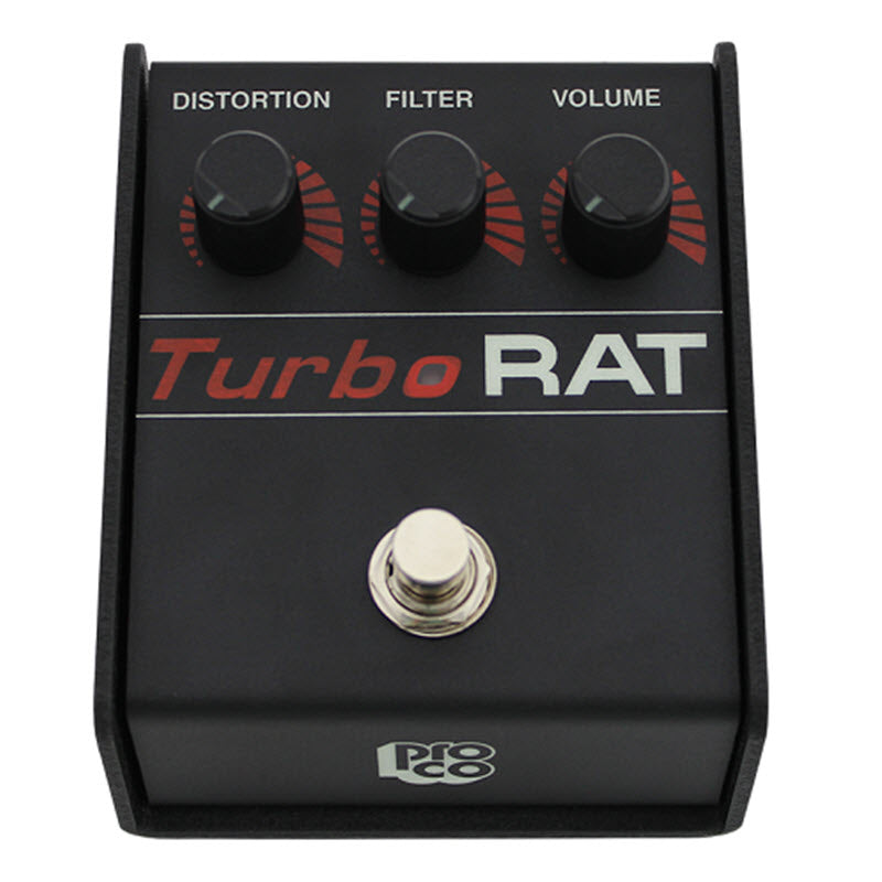 ProCo Turbo Rat | Distortion Pedal | Turramurra Music