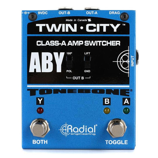 Radial Engineering Twin-City Bones ABY Amp Switcher