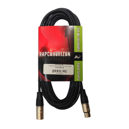 Rapco Microphone Cable 3 metre PNJ-3