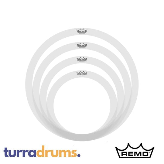 Remo Tone Control Rem-O-Ring 4-Pack