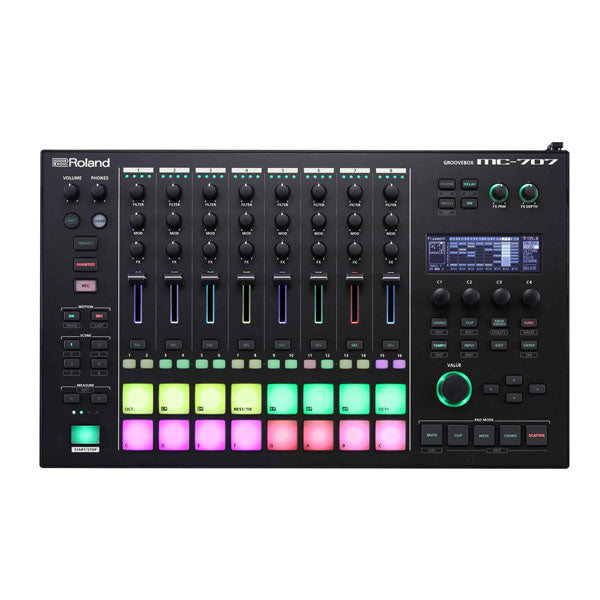 Roland MC-707 Groovebox | Turramurra Music