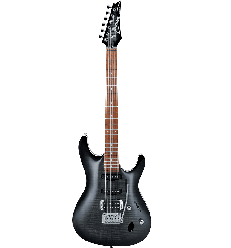 Ibanez SA260FM Transparent Grey Burst | Solid Electric Guitar