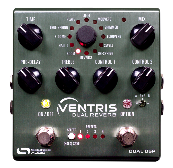 ギター Source Audio Ventris Dual Reverb Source Audio Ventris Dual Reverb | Turramurra Music