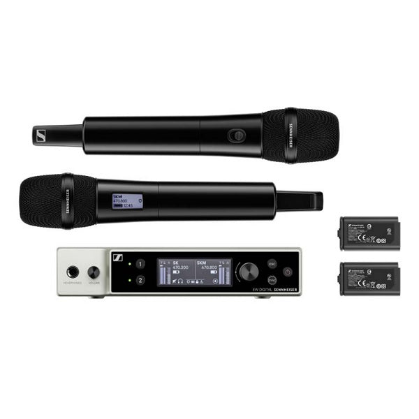 Sennheiser EW-DX 835-S Dual Set | Turramurra Music