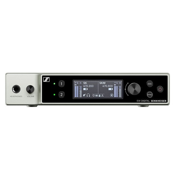 Sennheiser EW-DX EM2 Dante - Dual Rack Receiver | Turramurra Music