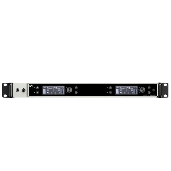 Sennheiser EW-DX EM4 Dante - Dual Rack Receiver | Turramurra Music