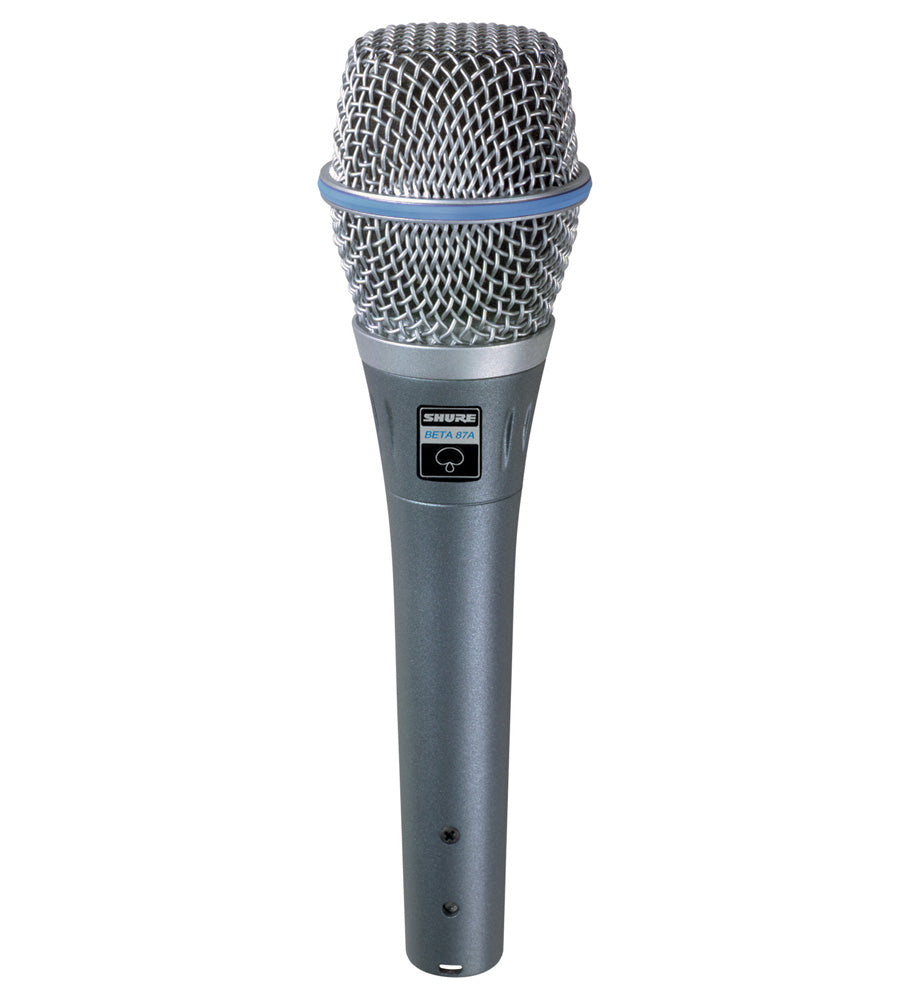 Shure Beta 87A - Supercardioid Condenser Microphone | Turramurra Music