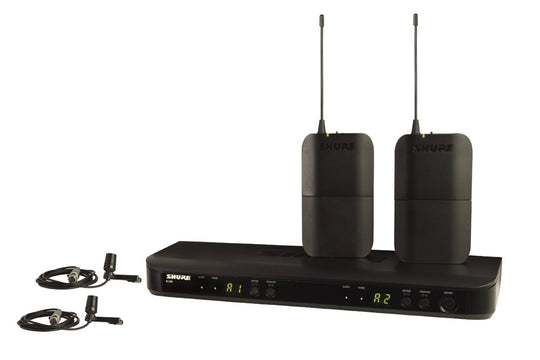 Shure BLX188/CVL Dual Lavalier System