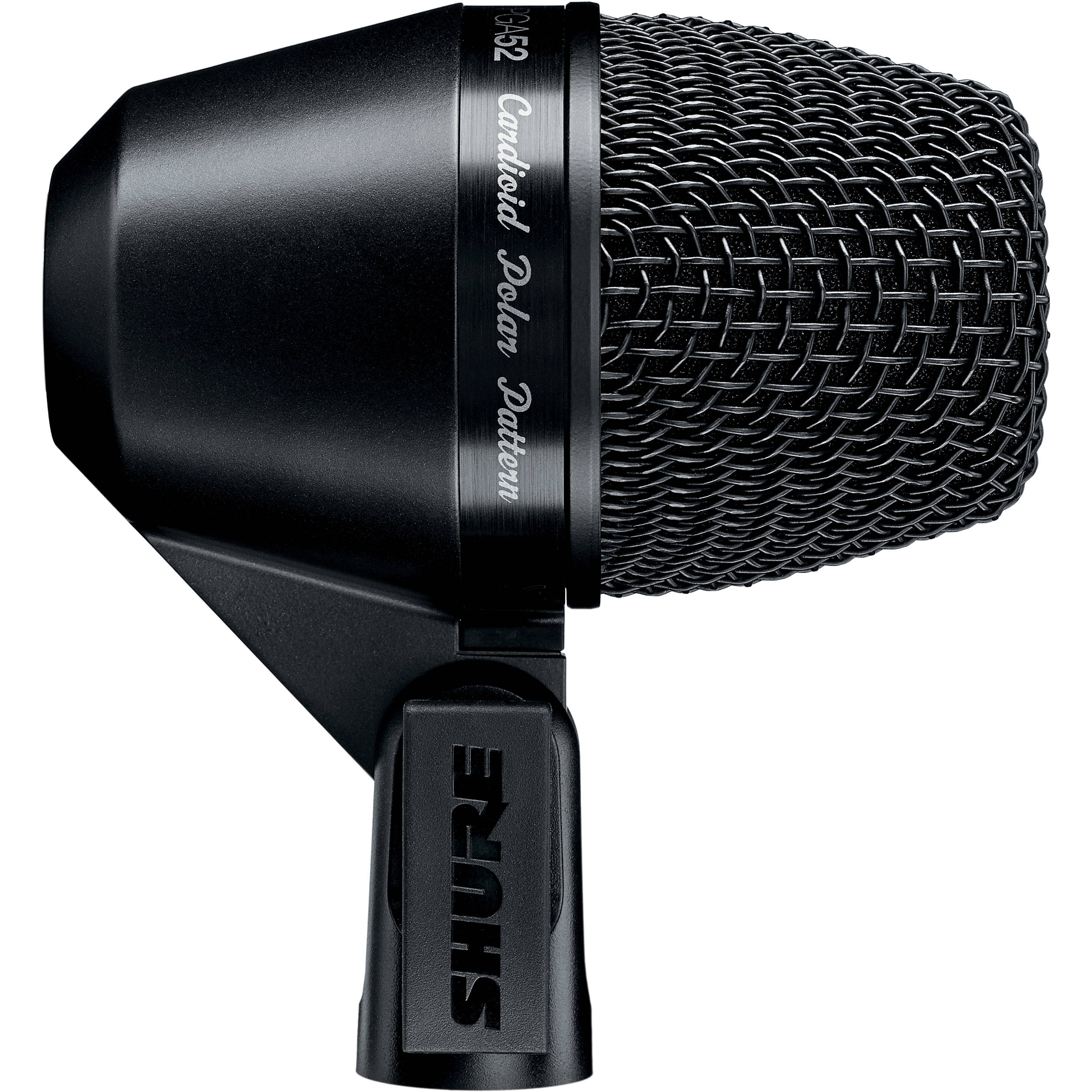 Shure PGA52 Kick Drum Microphone with XLR Cable - Turramurra Music