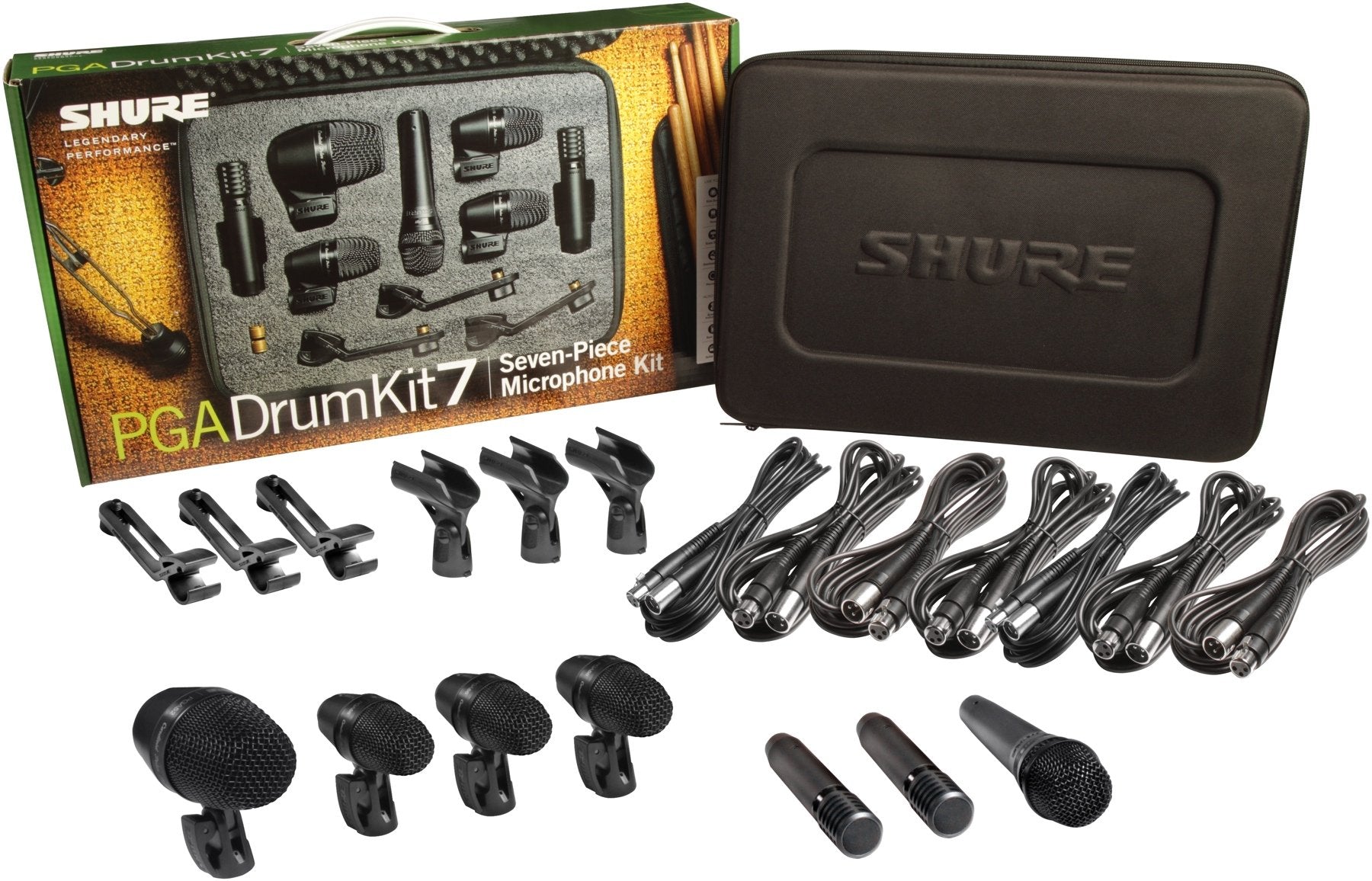 配信機器・PA機器・レコーディング機器 SHURE PGADrumkit7 Shure PGADRUMKIT7