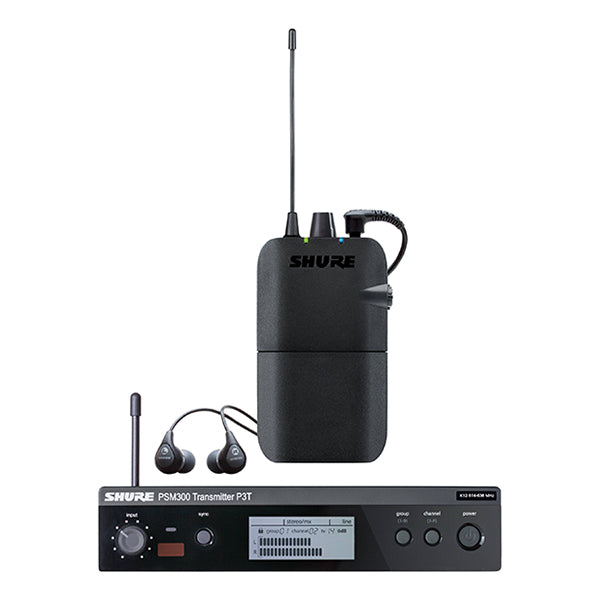 Shure PSM300 - P3TR112G J10 | Turramurra Music