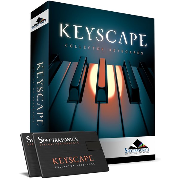 DTM・DAW SPECTRASONICS KEYSCAPE Spectrasonics Keyscape - VST Software | Turramurra Music