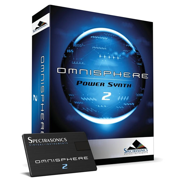 SPECTRASONICS Omnisphere 2 ライセンス譲渡 Spectrasonics Omnisphere 2 - Synth VST | Turramurra Music