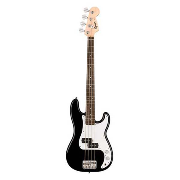 ベース Squier by Fender Bass Mini P Bass Squier Mini P Bass (Black) | Turramurra Music