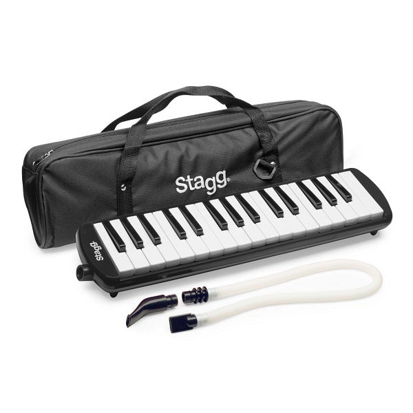 Stagg Melodica 32 Key (Black) | Turramurra Music