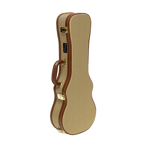 Stagg Concert Ukulele Hard Case Tweed