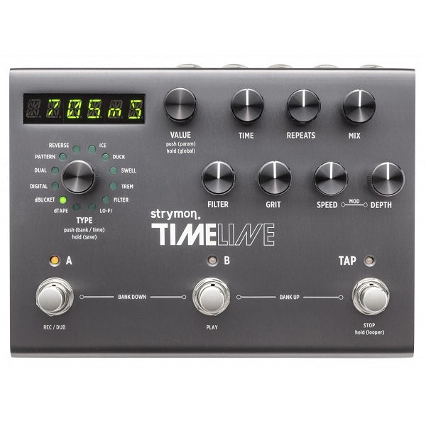 ギター strymon TIMELINE Strymon Timeline - Stereo Delay Pedal | Turramurra Music