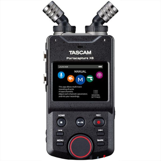 TASCAM Portacapture X6