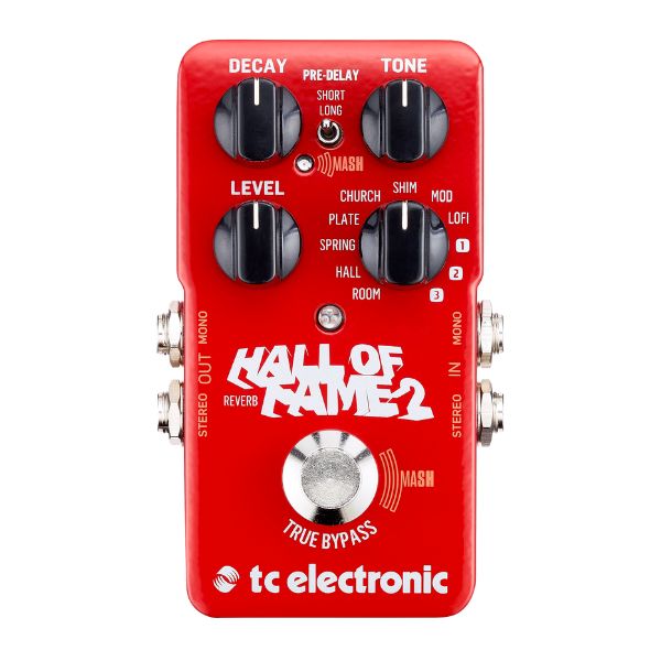 ギター tc electronic hall of fame TC Electronic Hall Of Fame 2 - Reverb Pedal | Turramurra Music
